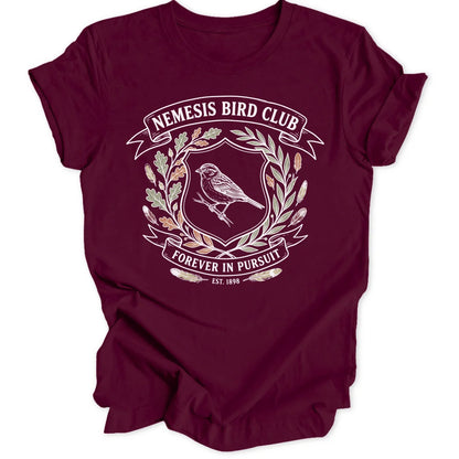 Nemesis Bird Club - Maroon