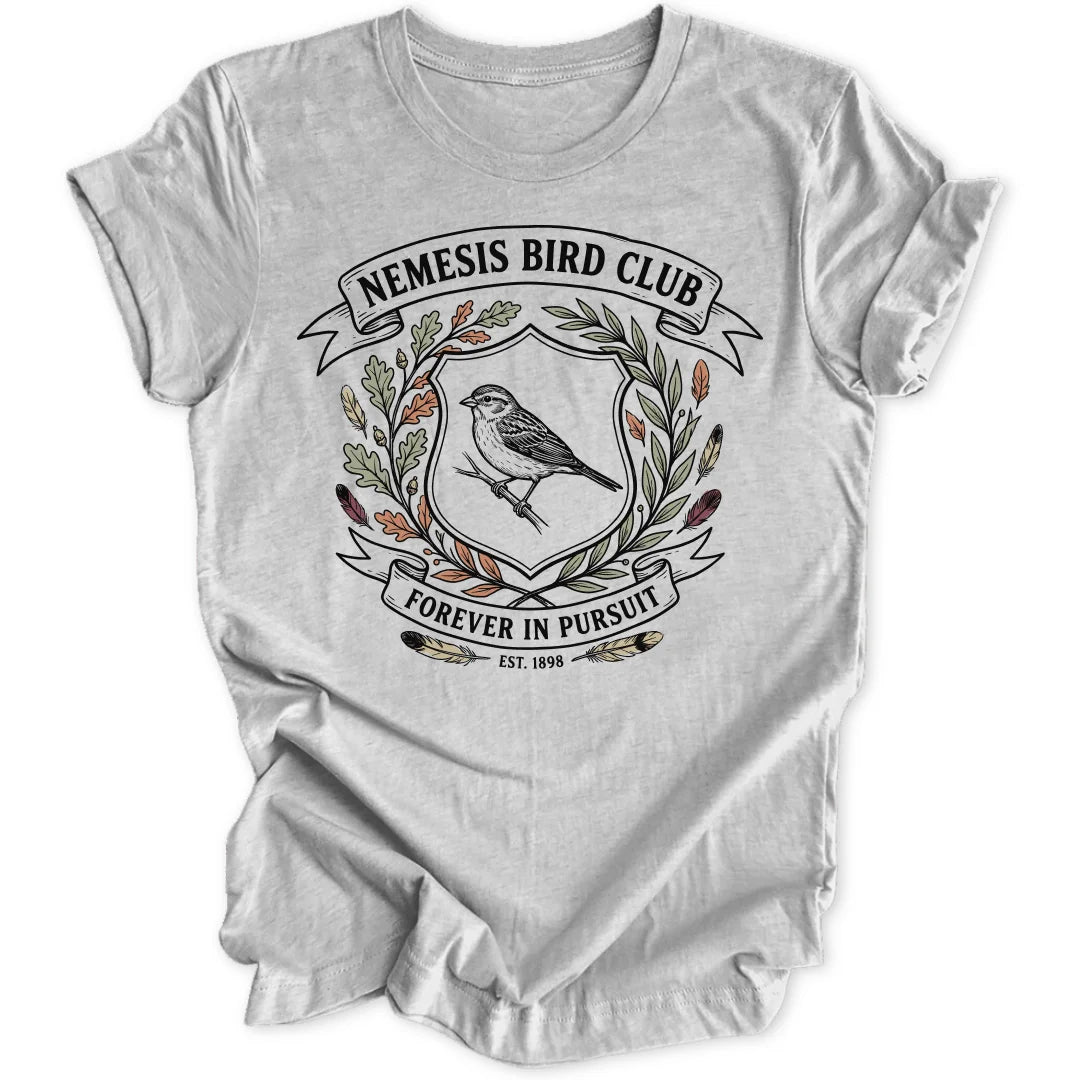 Nemesis Bird Club - Sport Grey