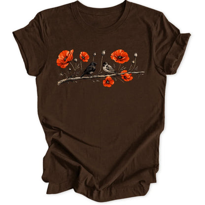 Poppy Birds - Dark Chocolate