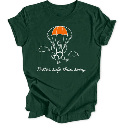 Safe Chicken - Forest Green