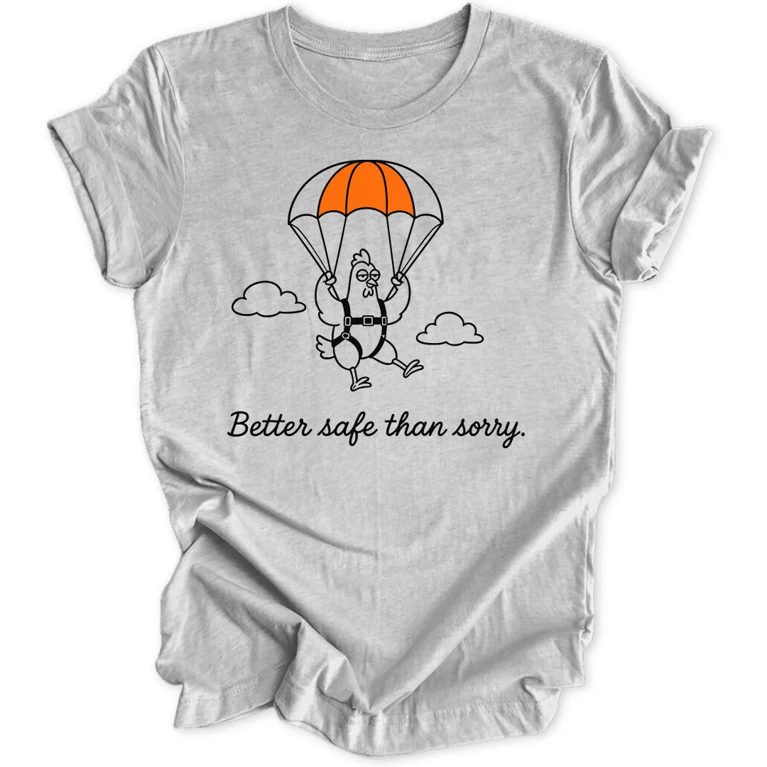 Safe Chicken - Sport Grey