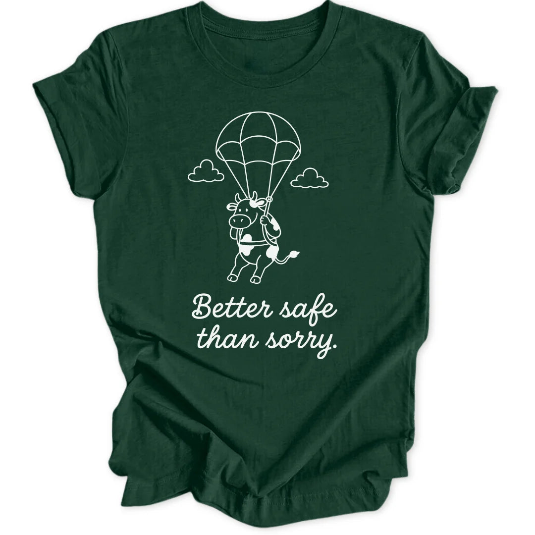 Safe Cow - Forest Green