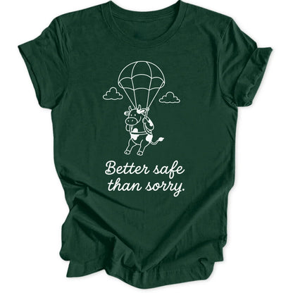 Safe Cow - Forest Green