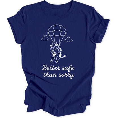 Safe Cow - Navy