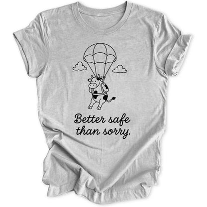 Safe Cow - Sport Grey