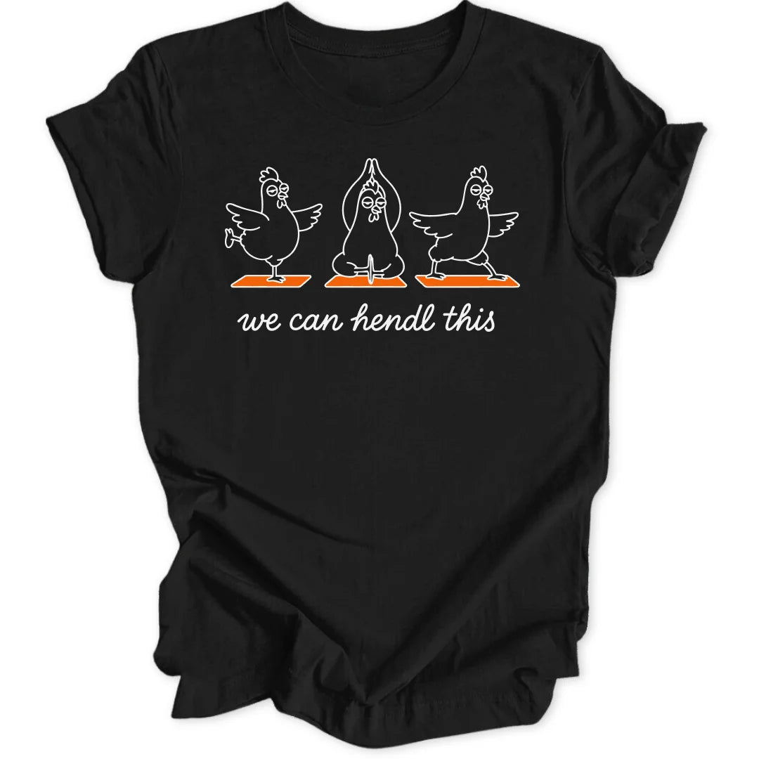 Yoga Hendl - Black