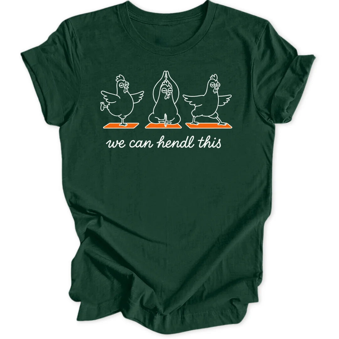 Yoga Hendl - Forest Green