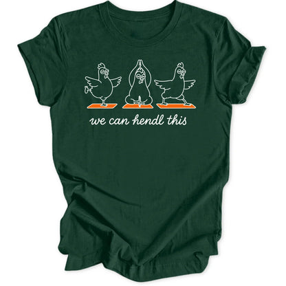 Yoga Hendl - Forest Green