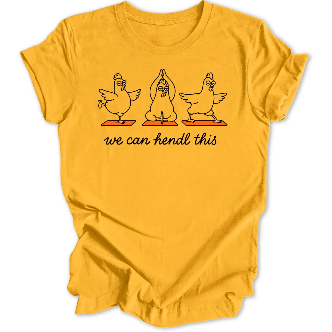 Yoga Hendl - Gold
