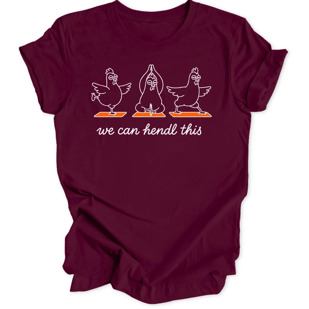 Yoga Hendl - Maroon