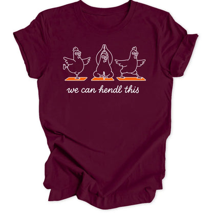 Yoga Hendl - Maroon