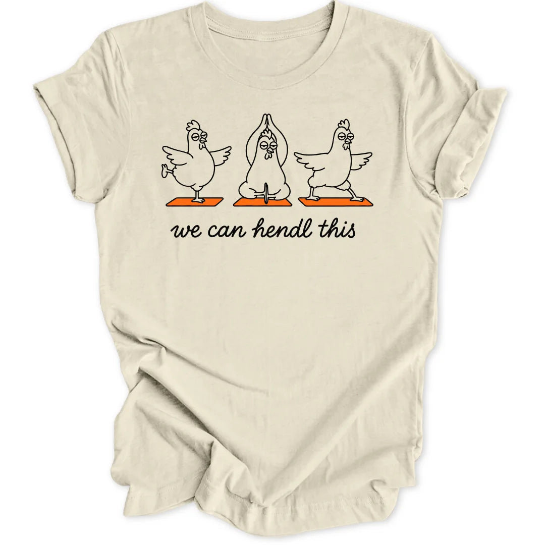 Yoga Hendl - Natural