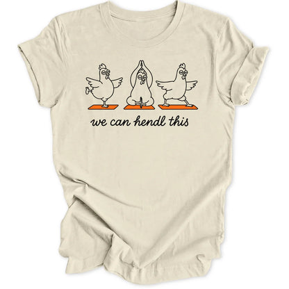 Yoga Hendl - Natural