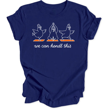Yoga Hendl - Navy