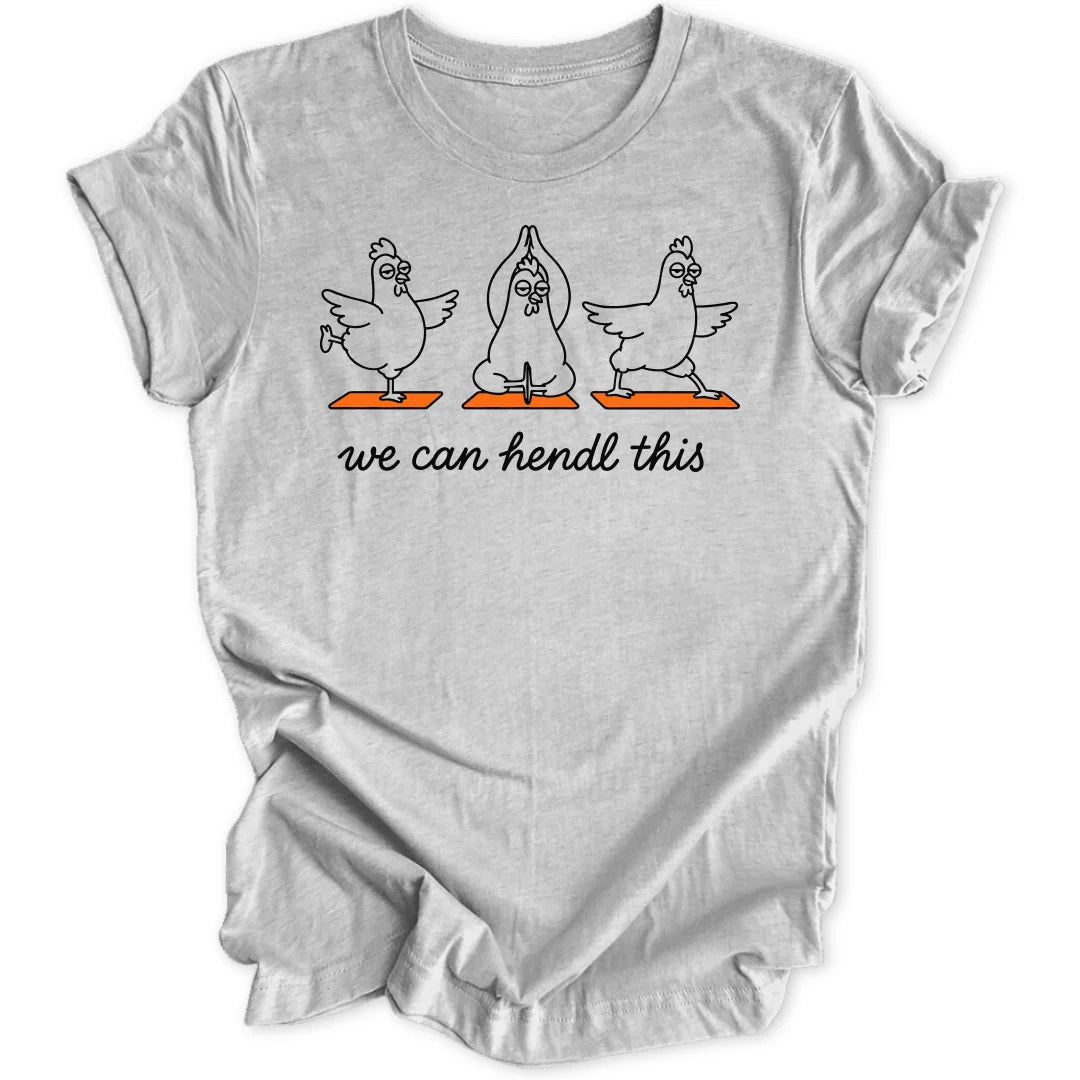 Yoga Hendl - Sport Grey