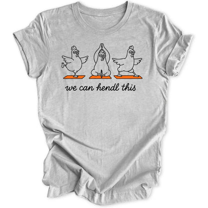 Yoga Hendl - Sport Grey