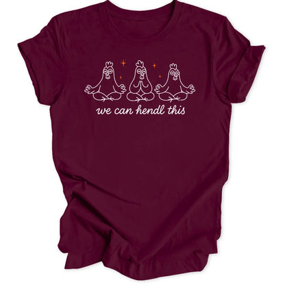 Meditations Hendl - Maroon