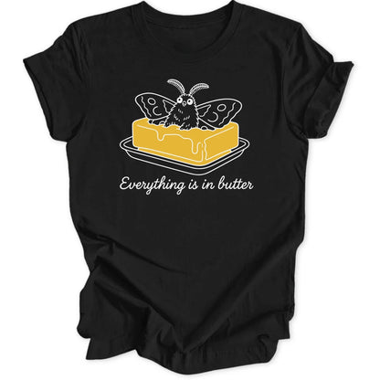 In Butter Motte - Black