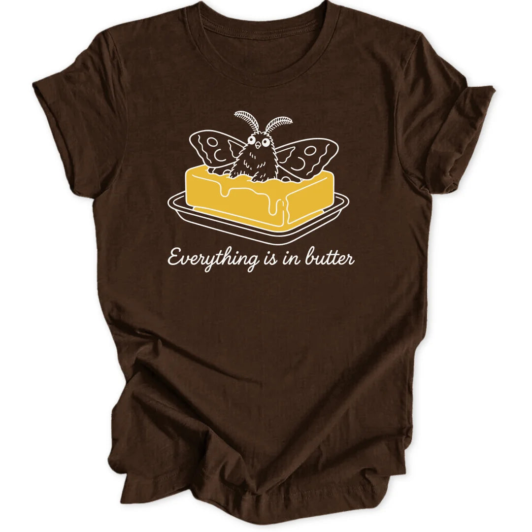 In Butter Motte - Dark Chocolate