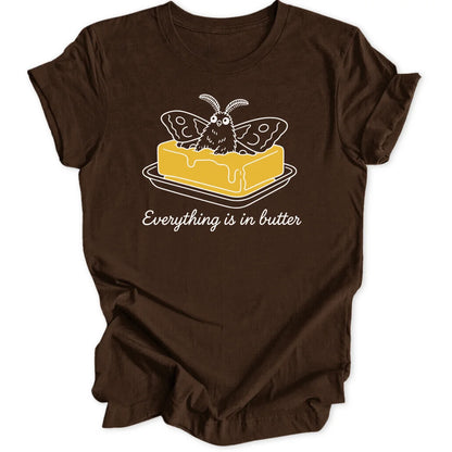 In Butter Motte - Dark Chocolate