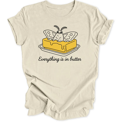 In Butter Motte - Natural
