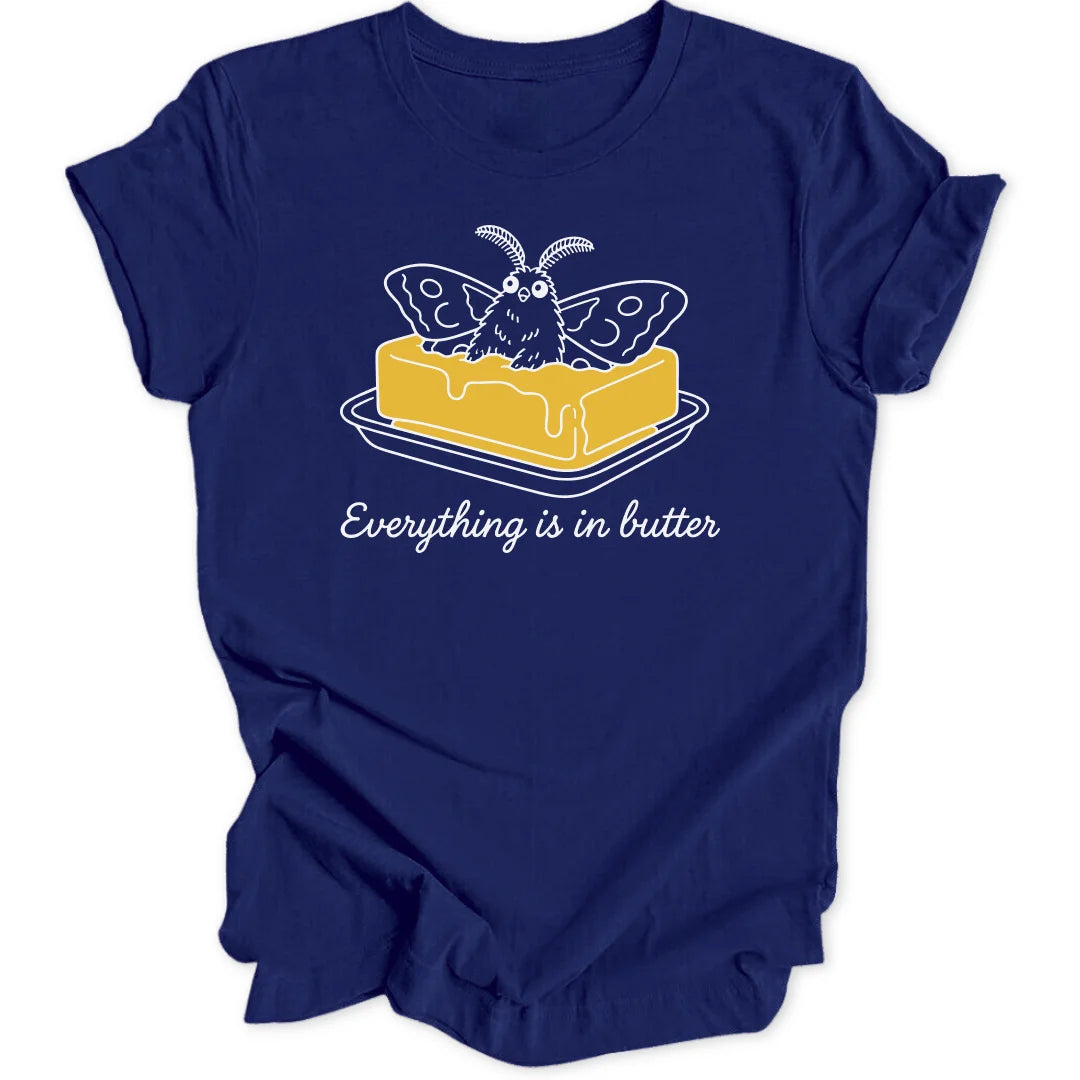 In Butter Motte - Navy