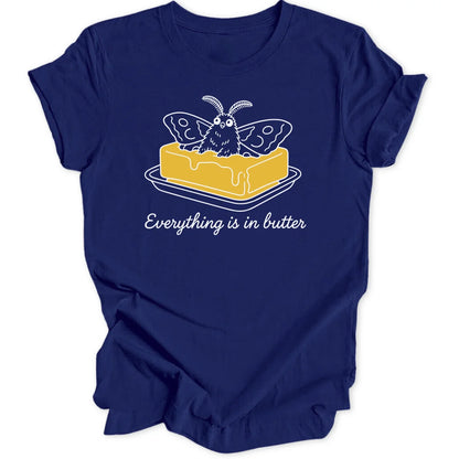 In Butter Motte - Navy