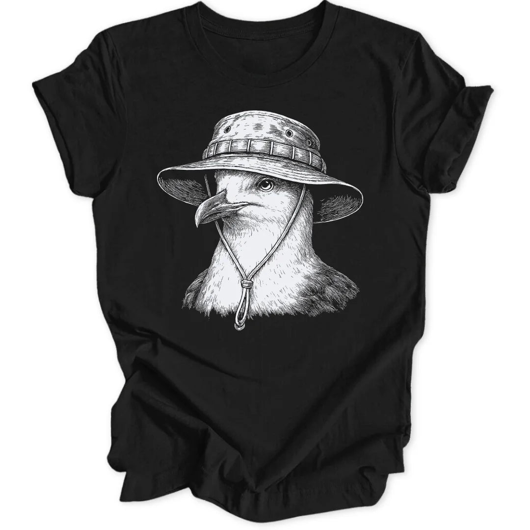 Seagull Fisher - Black