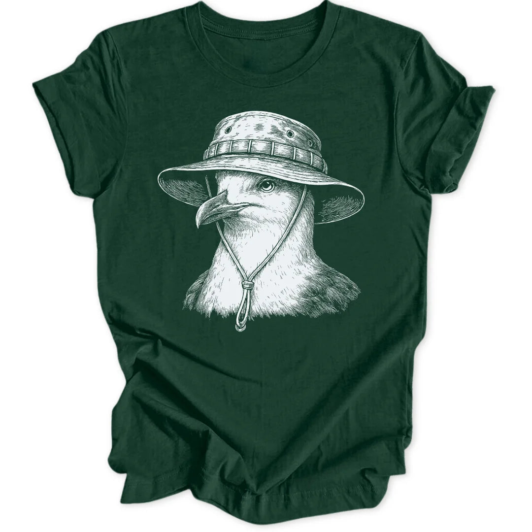 Seagull Fisher - Forest Green