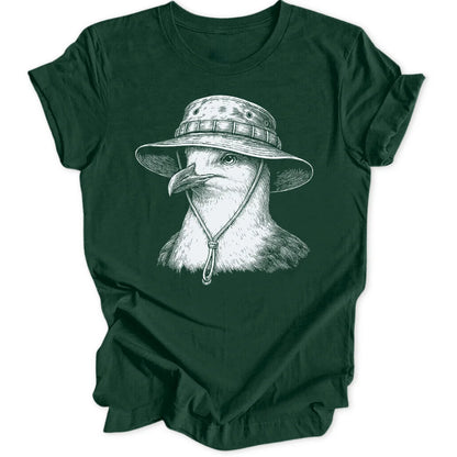 Seagull Fisher - Forest Green