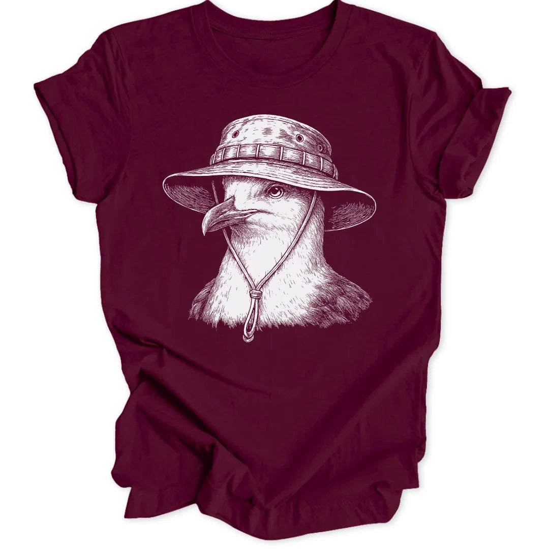 Seagull Fisher - Maroon
