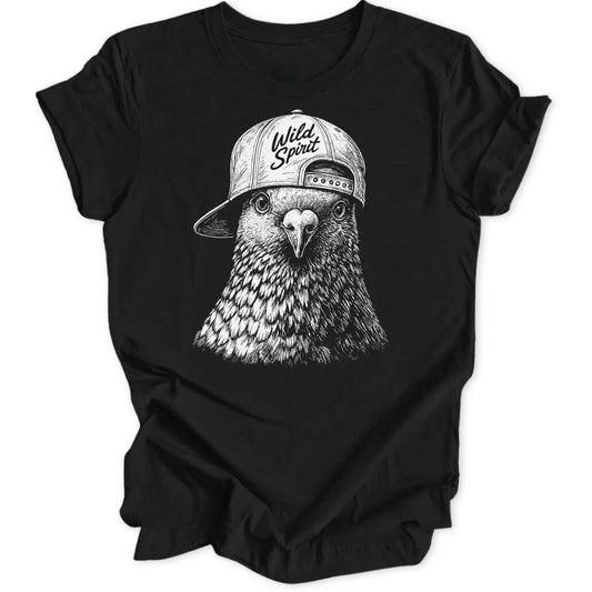 Wild Spirit Cap Pigeon - Black