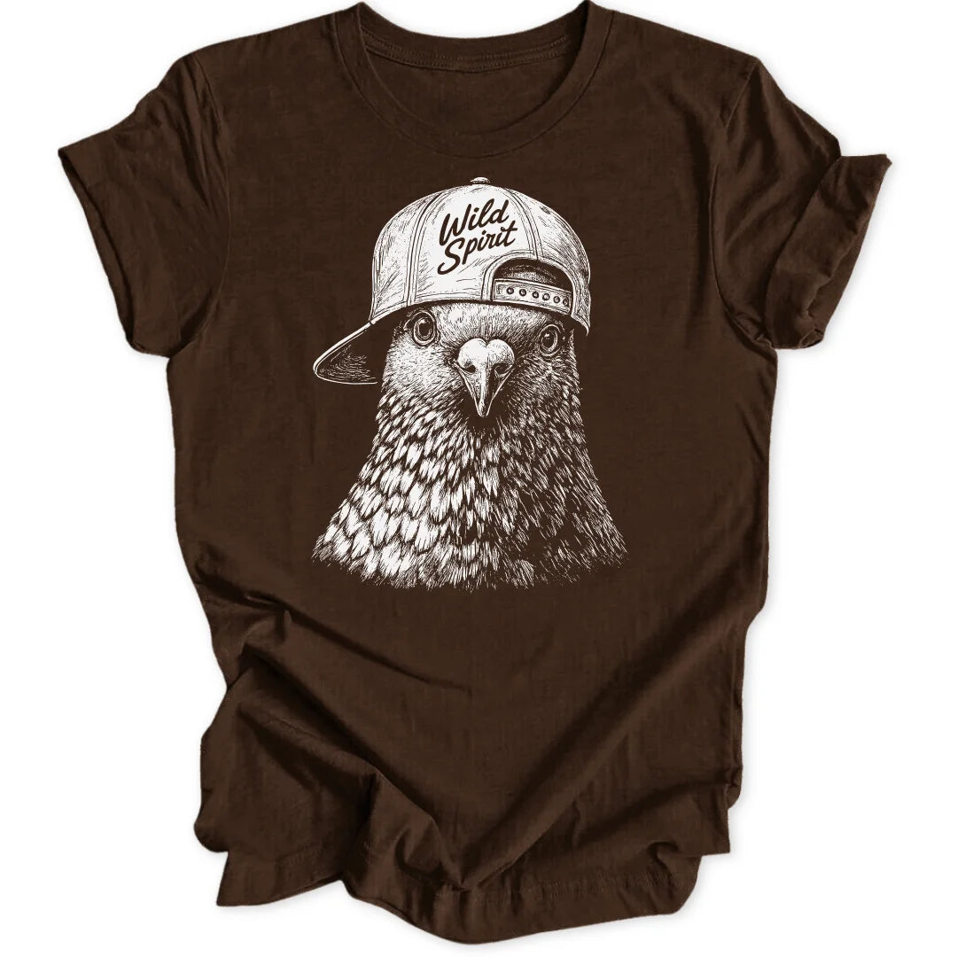 Wild Spirit Cap Pigeon - Dark Chocolate