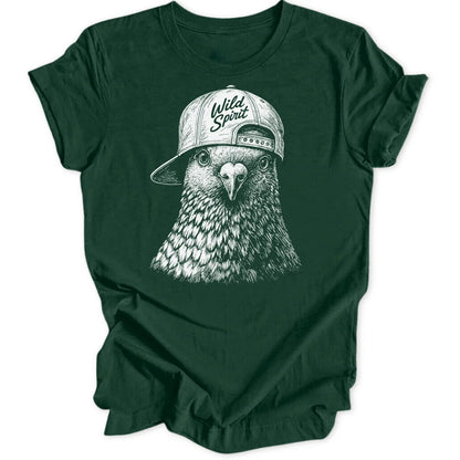 Wild Spirit Cap Pigeon - Forest Green