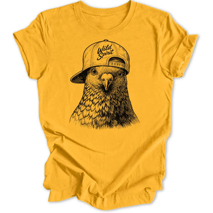 Wild Spirit Cap Pigeon - Gold