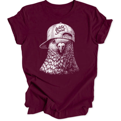 Wild Spirit Cap Pigeon - Maroon