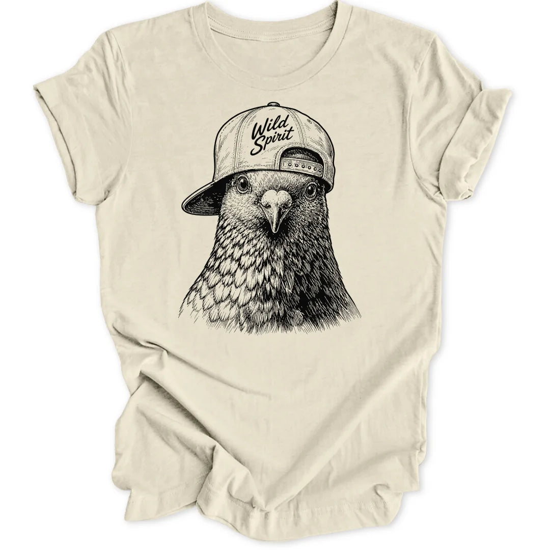 Wild Spirit Cap Pigeon - Natural