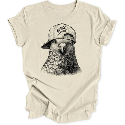 Wild Spirit Cap Pigeon - Natural