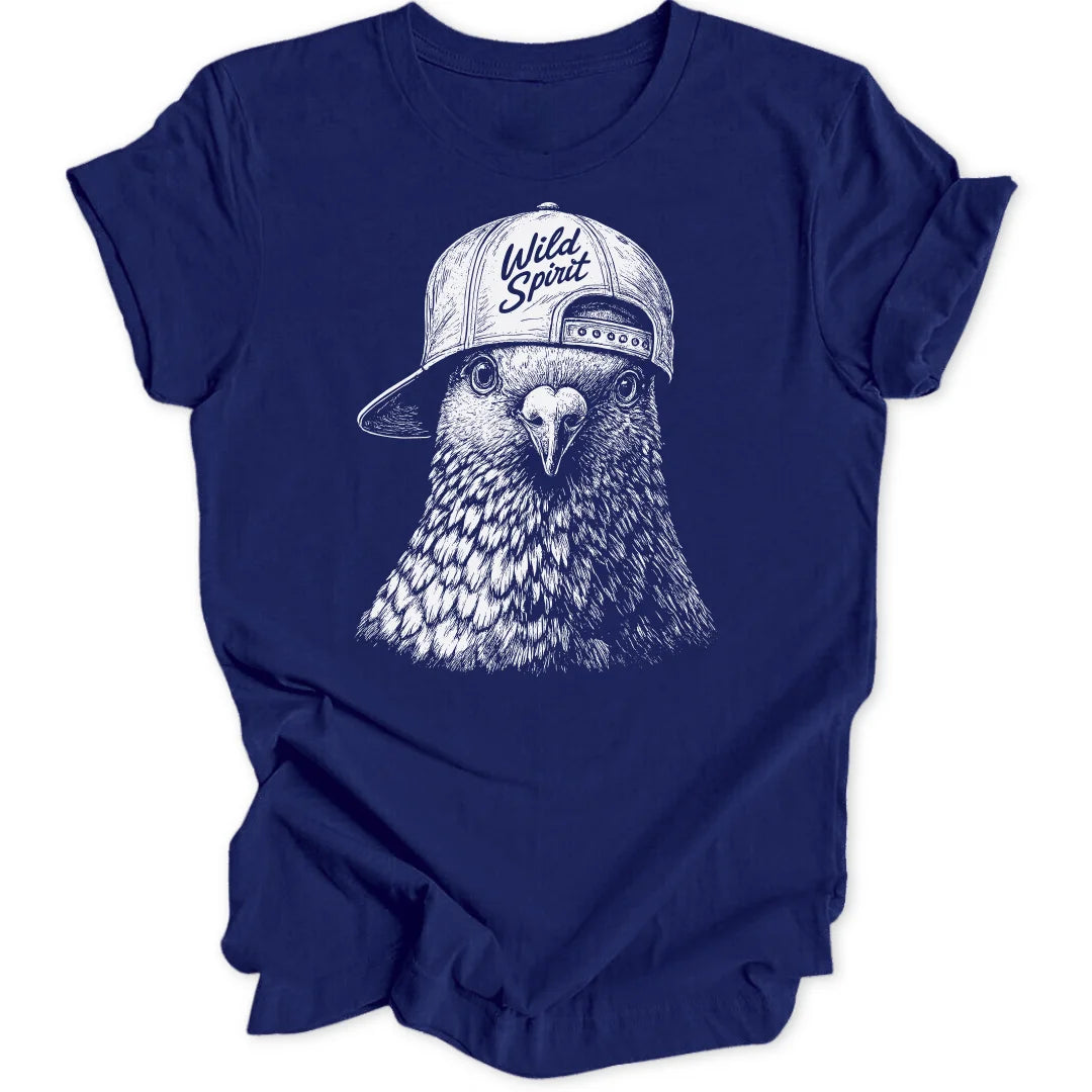 Wild Spirit Cap Pigeon - Navy