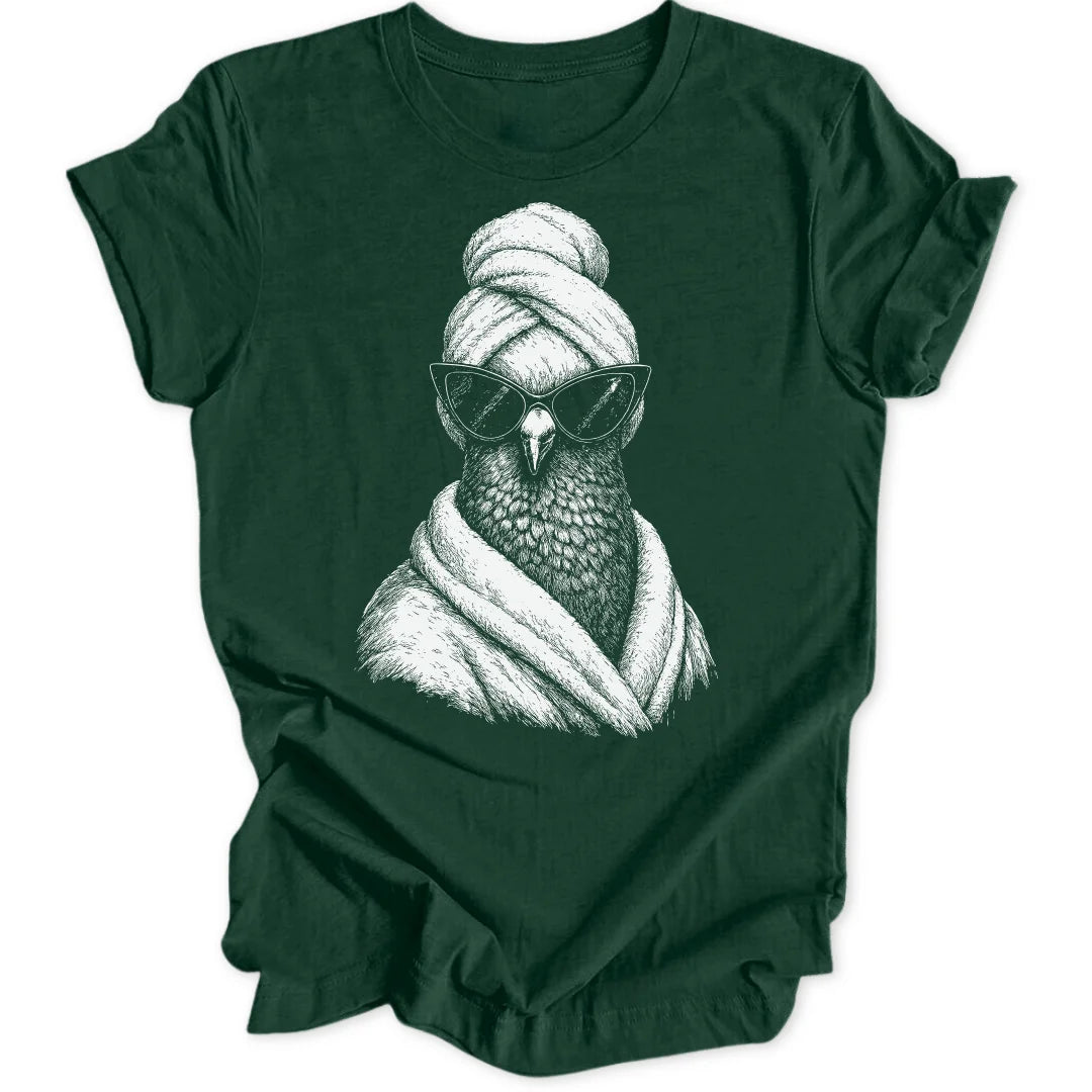Spa Pigeon - Forest Green