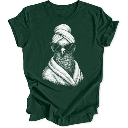 Spa Pigeon - Forest Green