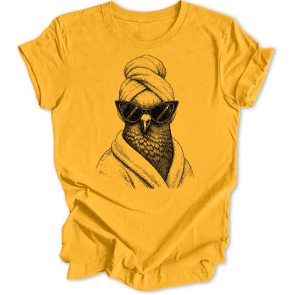 Spa Pigeon - Gold