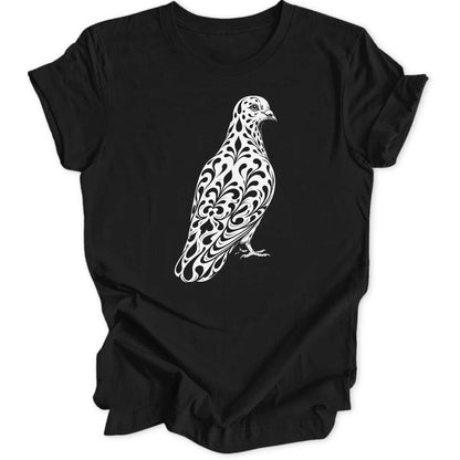 Tribal Pigeon - Black