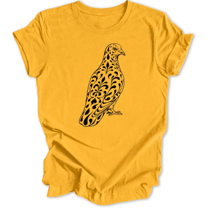Tribal Pigeon - Gold