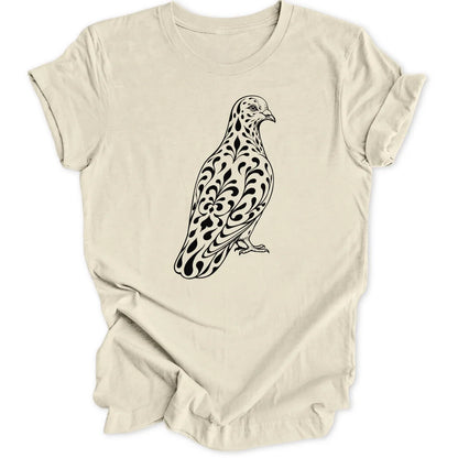 Tribal Pigeon - Natural
