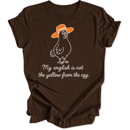 English Chicken - Dark Chocolate