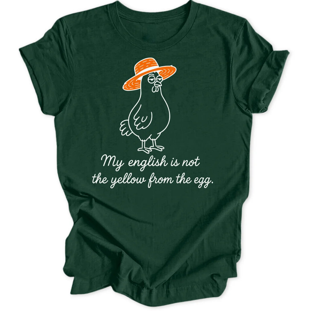 English Chicken - Forest Green