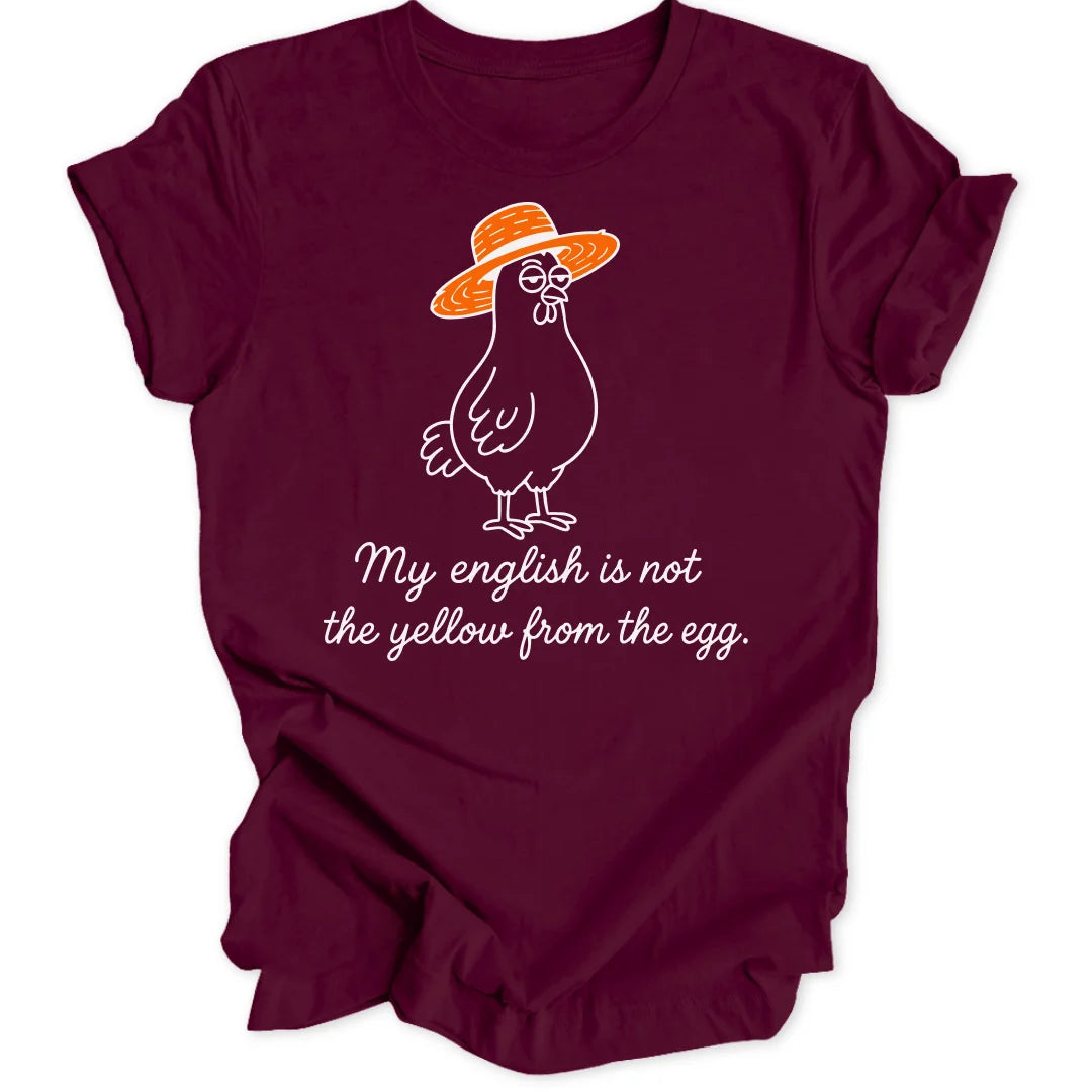 English Chicken - Maroon