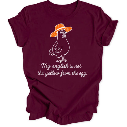 English Chicken - Maroon
