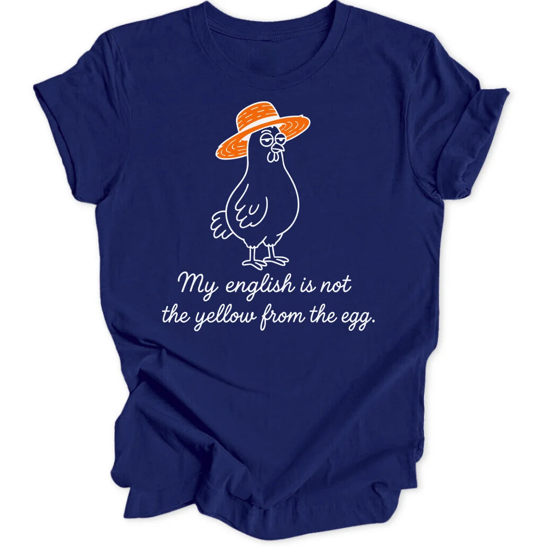 English Chicken - Navy